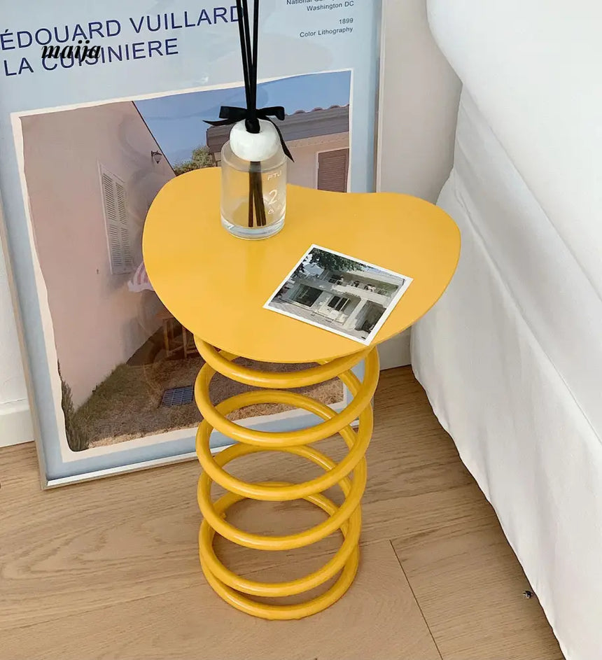 Macaron Spring Side Table from maija