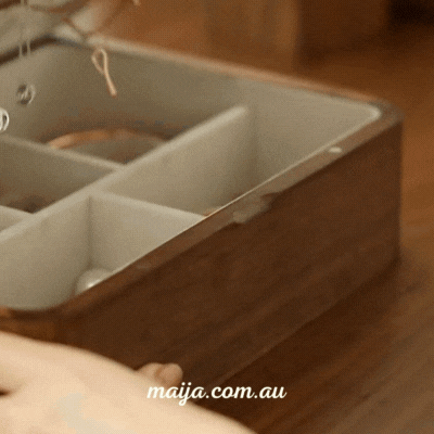 KIMACHI Wooden Jewelry Box from KIMACHI