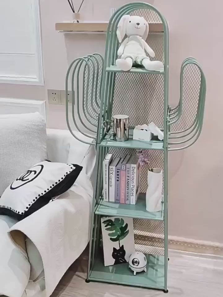 Cactus Storage DIsplay Shelf