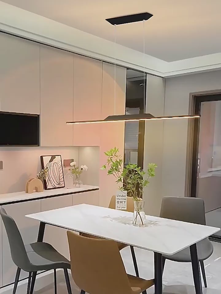 GVG Minimalistic Long Bar Ceiling Lamp