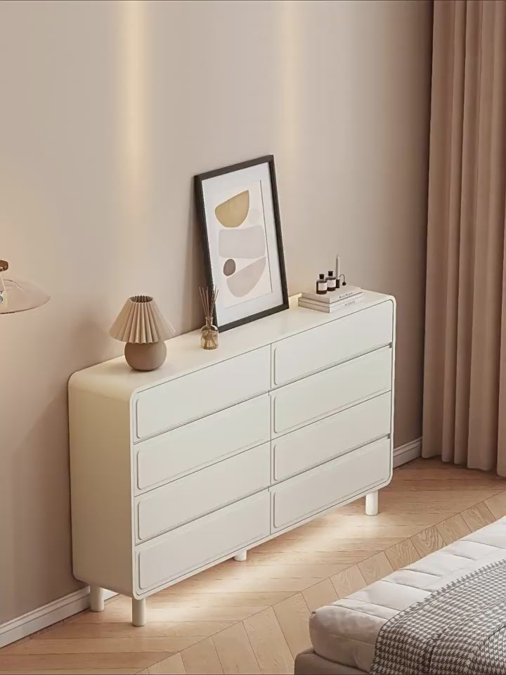 Burch Ultra Thin Rounded Corner Cabinet