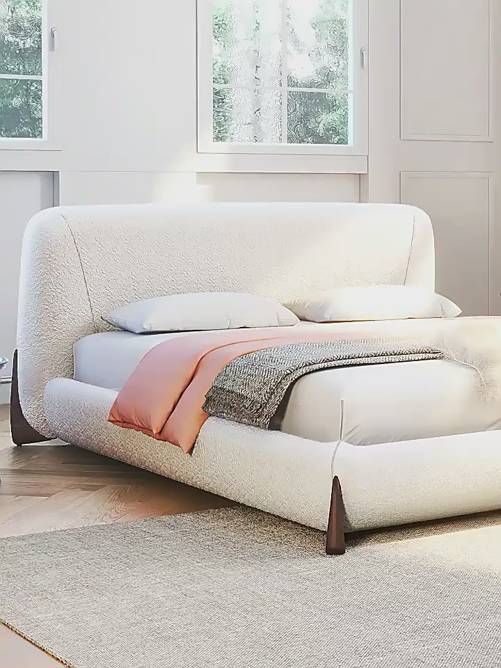 YS Lilia Boucle Bed