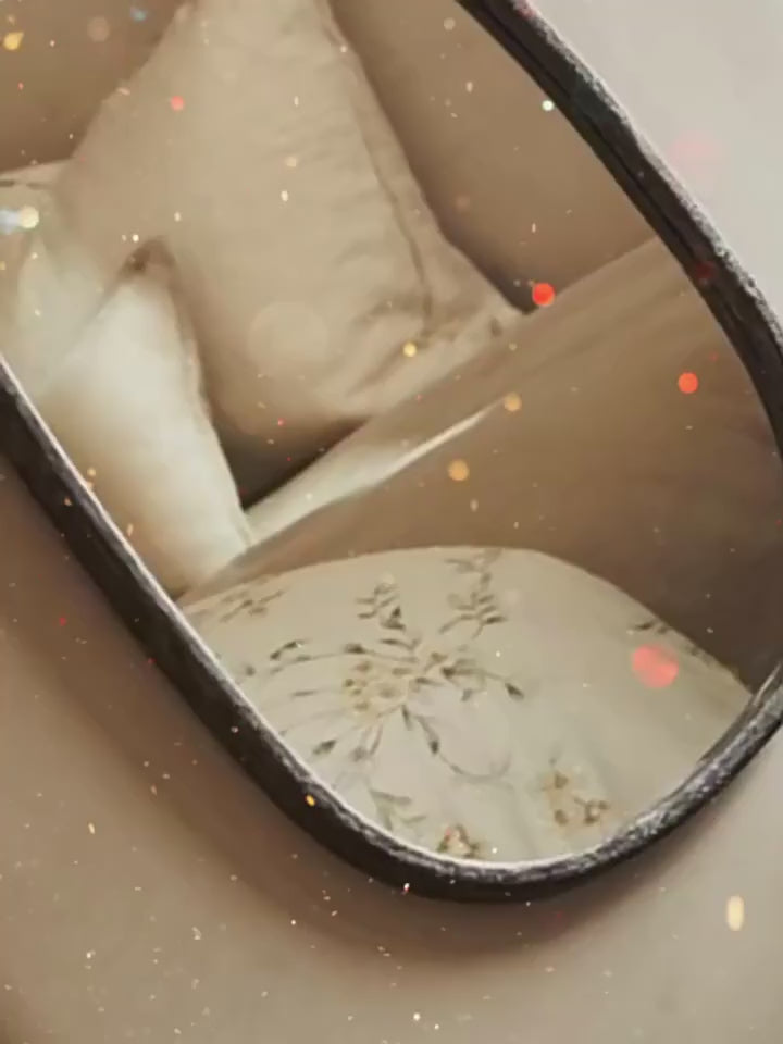 DONGGUAN Smart Retro Rustic Mirror with Touch Light