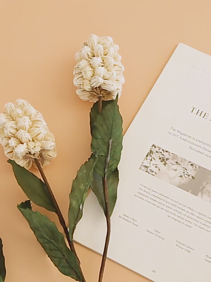 LIVETAI Handmade Hyacinth Artificial Flower