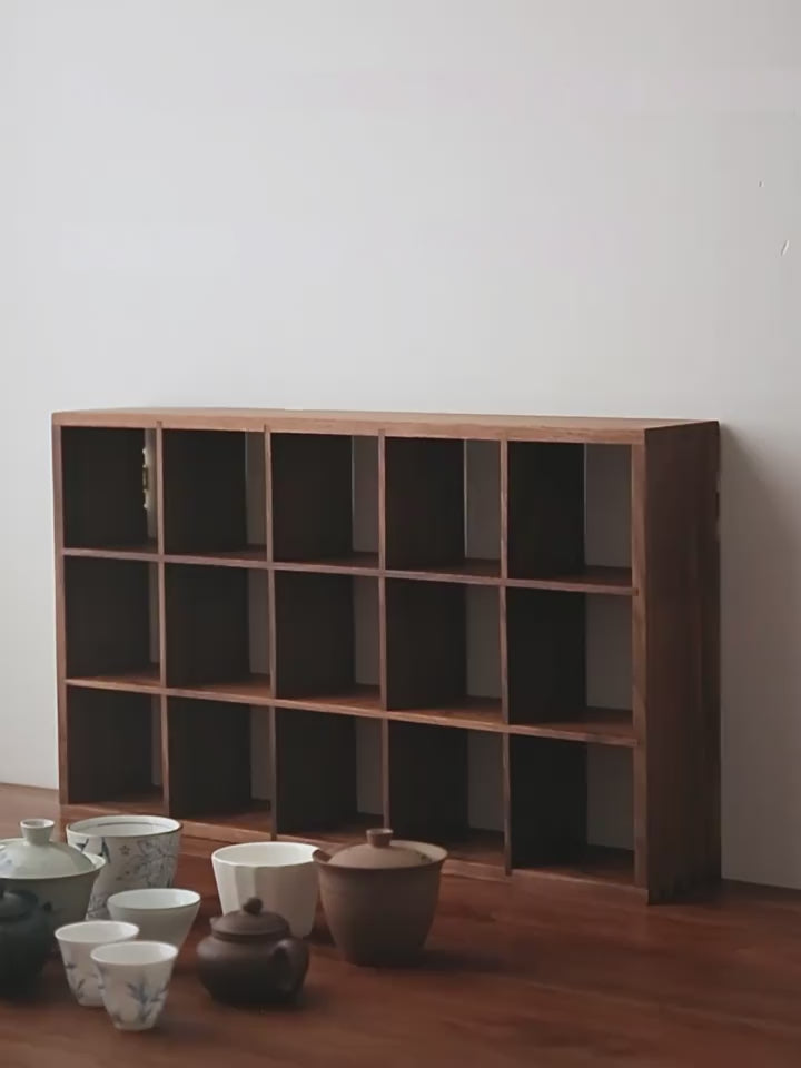 KIMACHI Tea Set Display Shelf