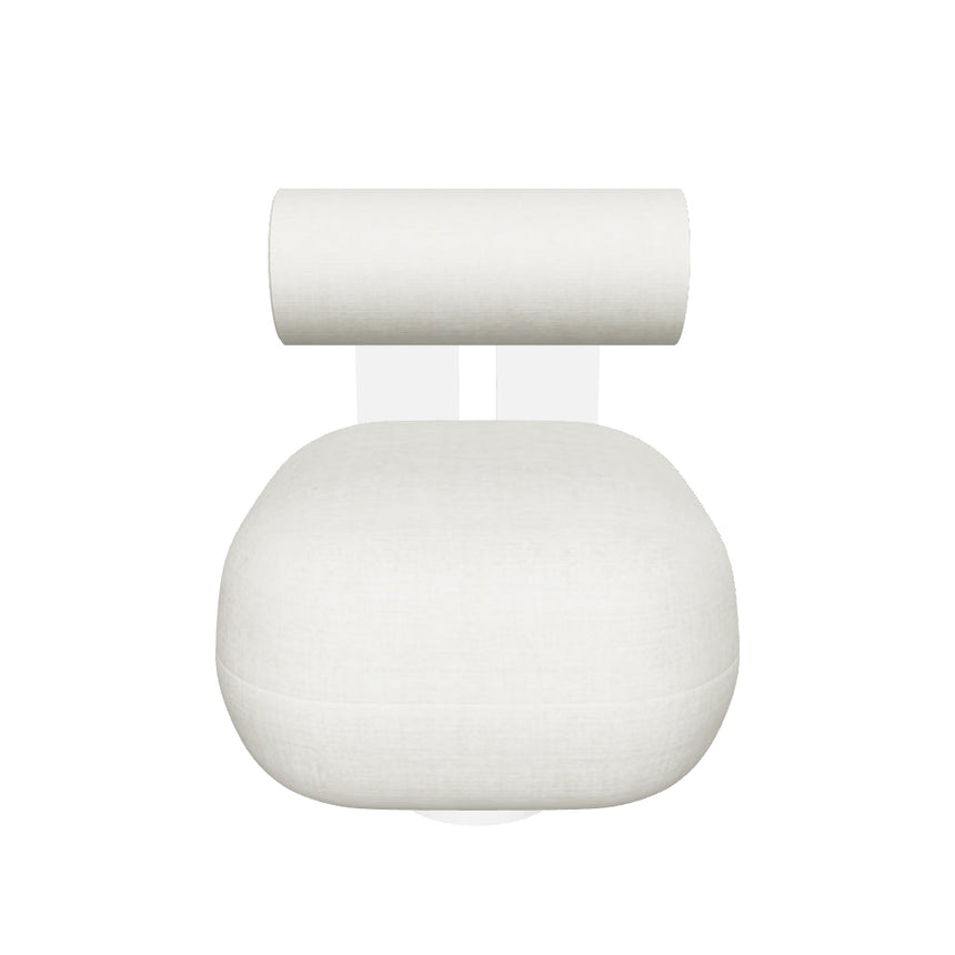 SMALL HIBISCUS Cream Sofa Leisure French Style