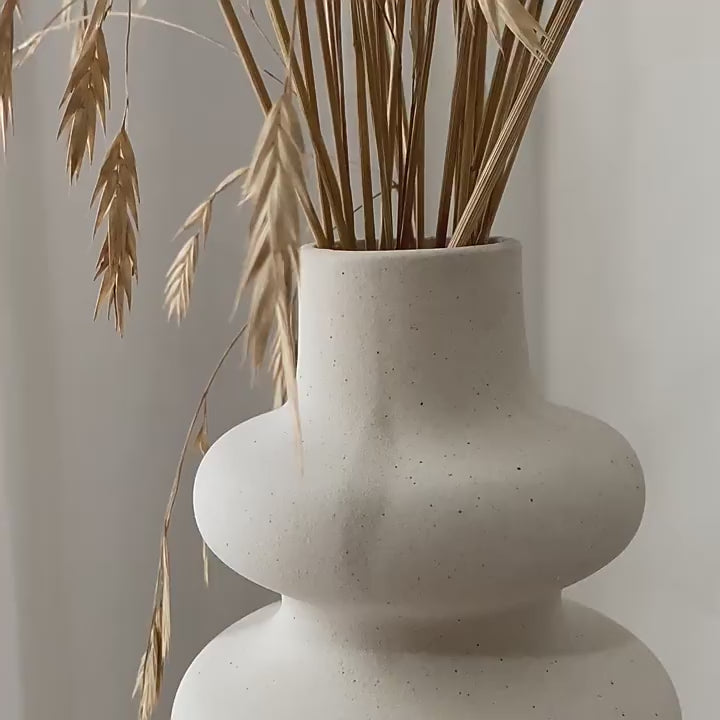Circle Ceramic Vase