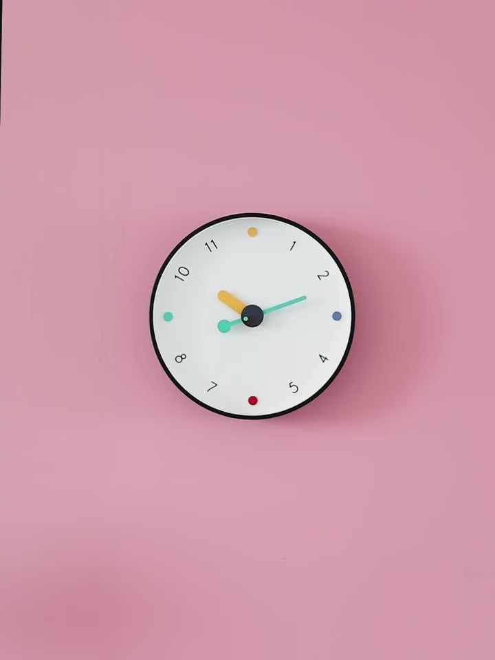 MANDELA Simple Wall Clock