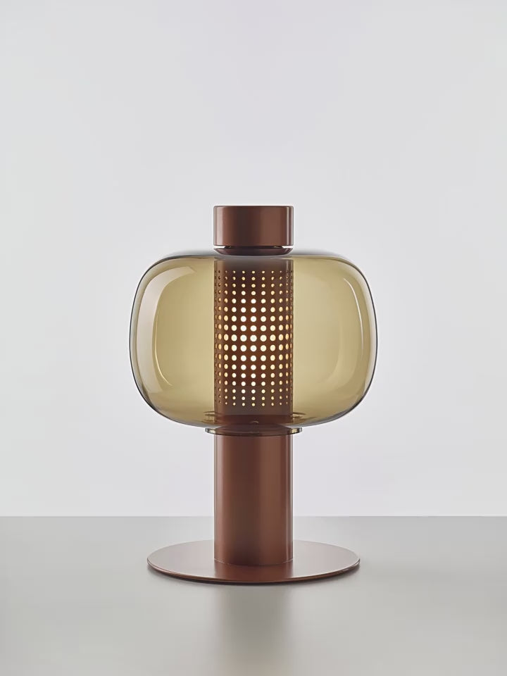 Tianna Glass Table Lamp