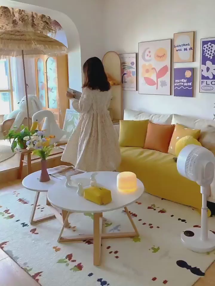 TIPTOE Heart Diary Rug