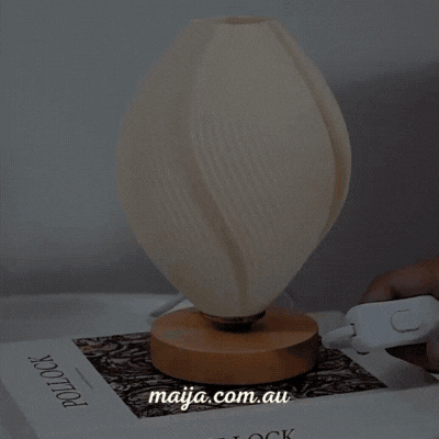 GVG Romantic Flower Table Lamp from GVG