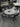 FASATI Isabella Elegant Minimalist Dining Table from FASATI
