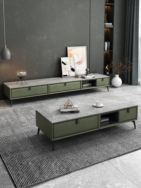 FASATI ALEXANDER Sleek Modern Storage Coffee Table from FASATI