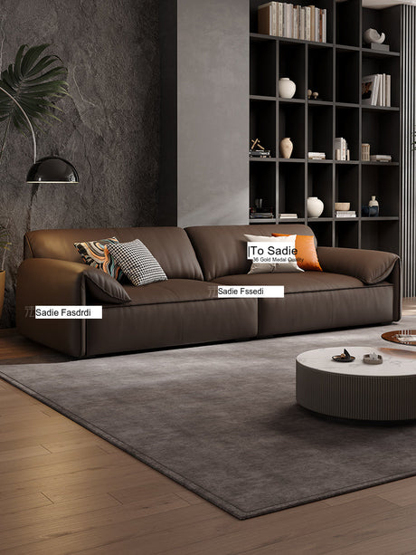 FASATI Eloise Vibrant Soft Cowhide Sofa from FASATI