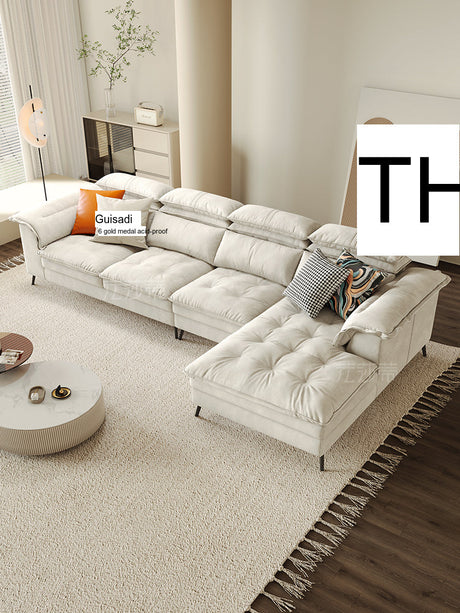 FASATI Jasper Elegant Down-Filled Minimalist Sofa from FASATI