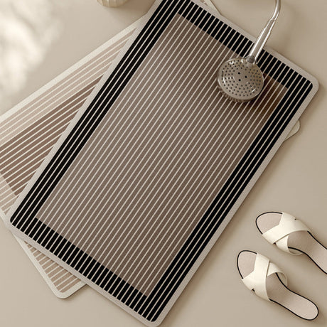 VANT Matsumoto Ultra-Absorbent Quick-Dry Bathroom Mat from VANT