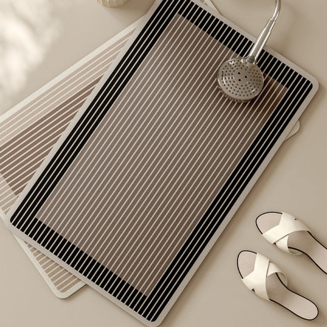 VANT Matsumoto Ultra-Absorbent Quick-Dry Bathroom Mat from VANT