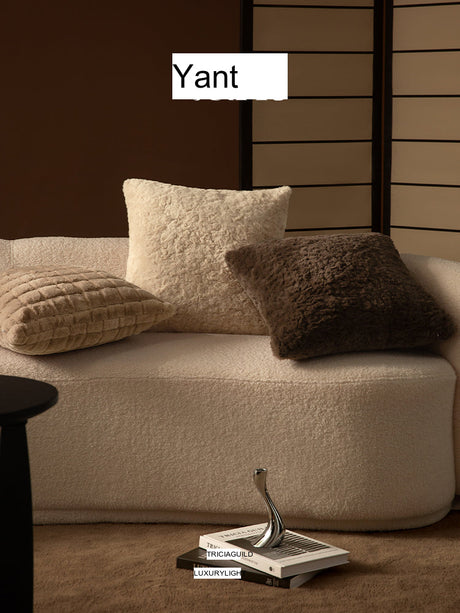 VANT Marisol Luxurious Plush Sofa Pillow Cover from VANT