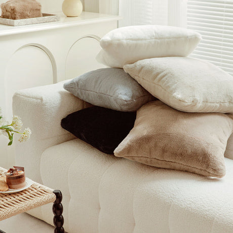 VANT Zephyra Plush Cozy Luxury Pillow Cover from VANT