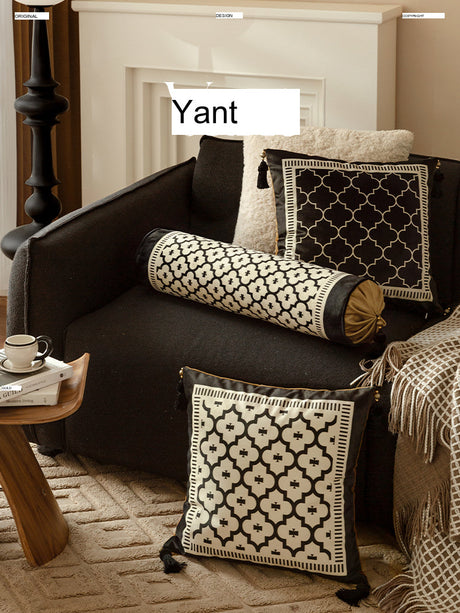 VANT Kensington Premium Retro Living Room Sofa Pillow Case from VANT