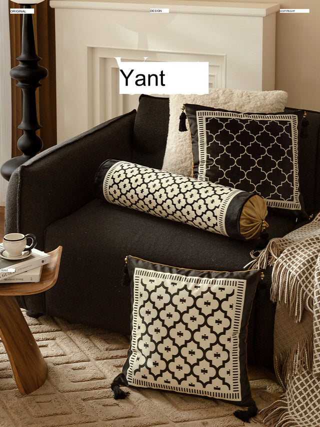 VANT Kensington Premium Retro Living Room Sofa Pillow Case from VANT