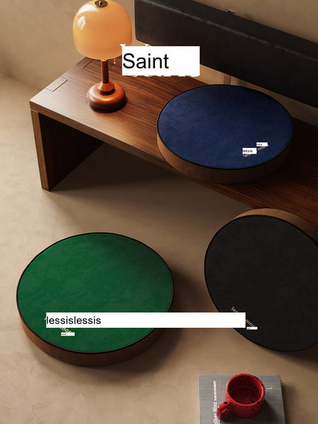 VANT Octavius Plush Medieval Style Round Futon Carpet Cushion from VANT
