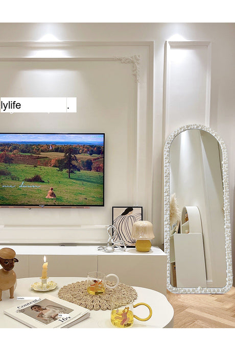 LANXESS Marisol Chic Irregular Design Wall-Mounted Mirror from LANXESS