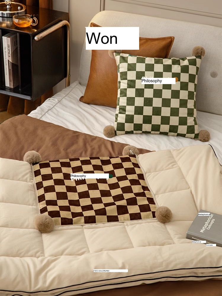 VANT Kaelani Stylish Dual-Purpose Car Quilt from VANT