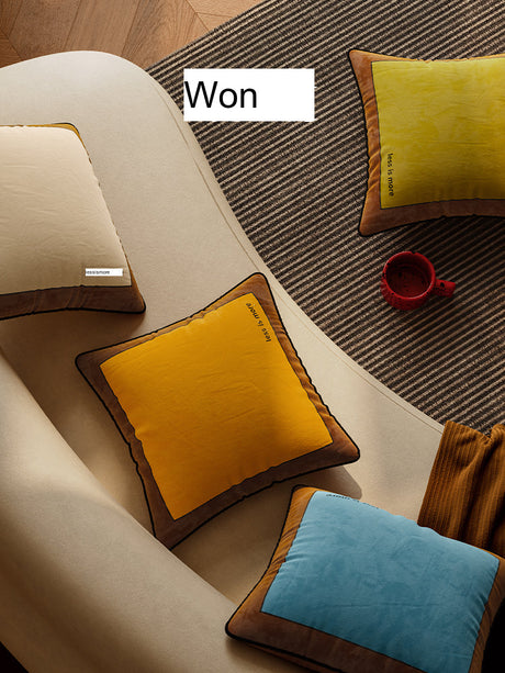 VANT Isolde Plush Soft Luxury Cushion Cover from VANT