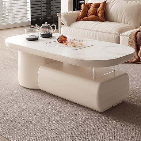 QUANMU Alejandro Elegant Multi-Functional Coffee Table from QUANMU