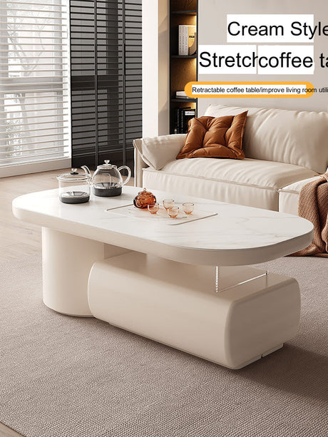 QUANMU Alejandro Elegant Multi-Functional Coffee Table from QUANMU