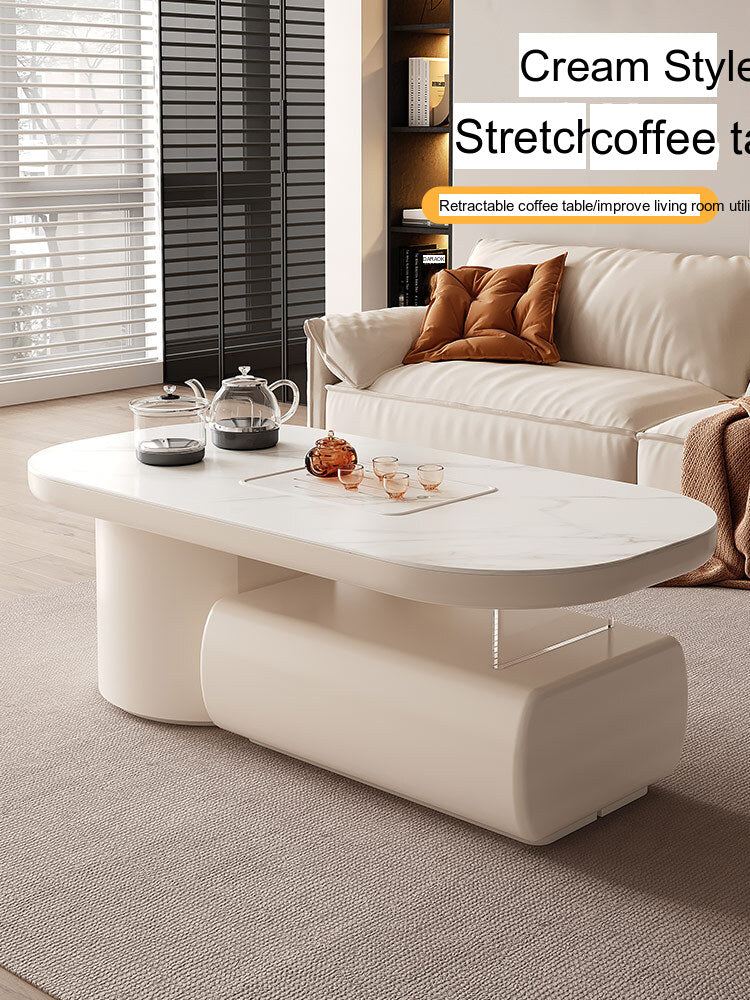QUANMU Alejandro Elegant Multi-Functional Coffee Table from QUANMU