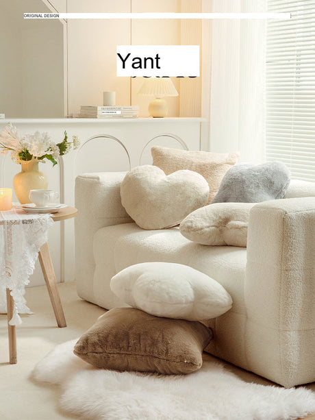 VANT Amaryllis Cozy Plush Winter Pillow Case from VANT