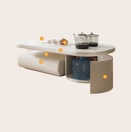 QUANMU Santiago Elegant Modern Kitchen Table from QUANMU
