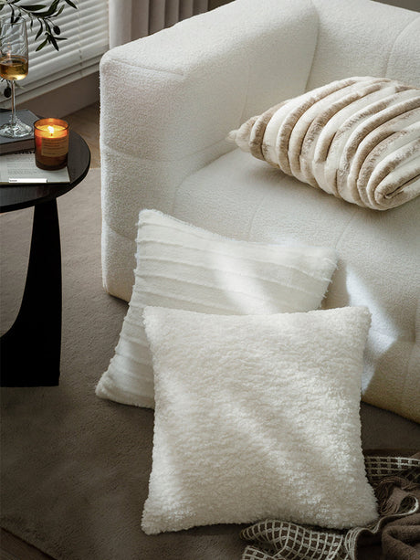 VANT Isadora Luxe Plush Bay Window Pillowcases from VANT