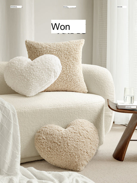 VANT Cassiopeia Luxurious Plush Winter Pillow from VANT