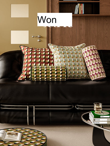 VANT Caelum Vintage Floral Plush Cushion Pillow Set from VANT