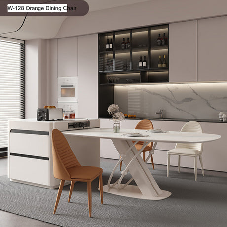 QUANMU Isolde Minimalistic Rectangular High Chair from QUANMU