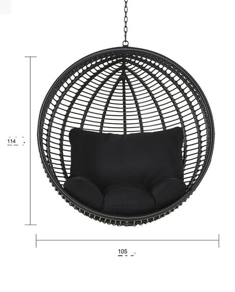 DIME GARDEN Esmeralda Cozy Modern Indoor Baby Rocker from DIME GARDEN