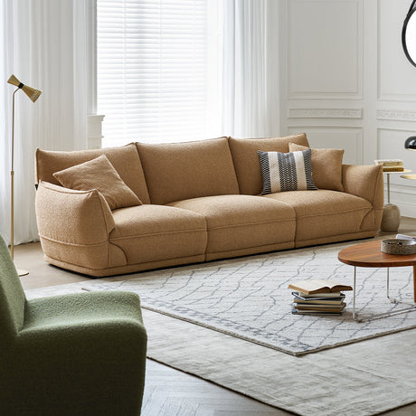 MOYU Isolde Retro Cream Elegant Designer Sofa from MOYU