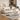 DIPU Livia French Cream Charging Sofa from DIPU