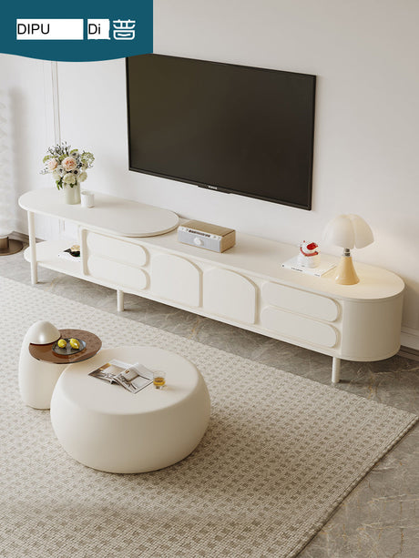 DIPU Jonah French Cream Coffee Table from DIPU