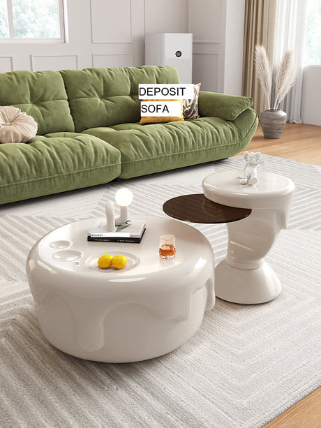 DIPU Riley French Cream Coffee Table from DIPU