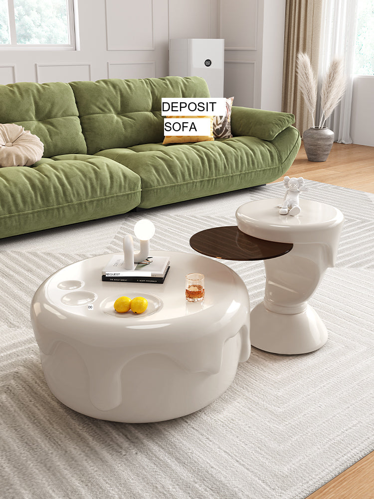 DIPU Riley French Cream Coffee Table from DIPU