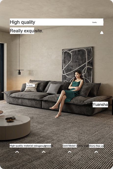 FASATI Jasper Cozy Ultra-Deep Sail Sofa from FASATI