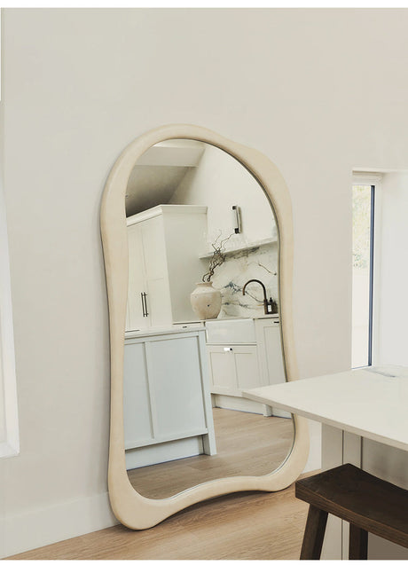LANXESS Amélie Elegant Cream Full-Length Mirror Decor from LANXESS