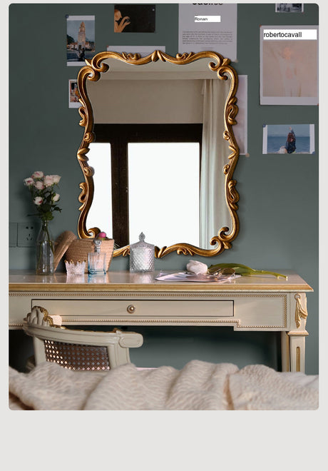 LANXESS Verity Elegant Vintage Wall-Mounted Dressing Mirror from LANXESS