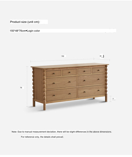 MOYU Elowen Vintage French Retro Cabinet from MOYU