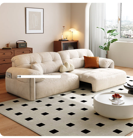 DIPU Iris Adjustable Modern Cream Sofa from DIPU