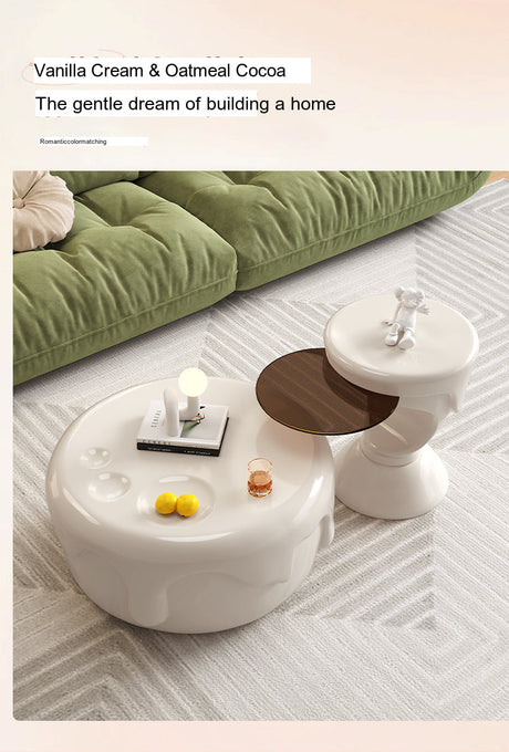 DIPU Riley French Cream Coffee Table from DIPU